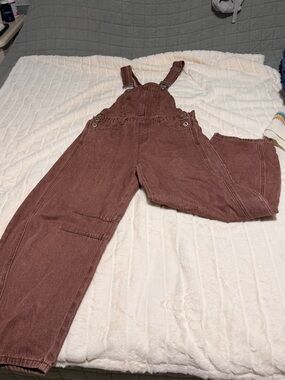 Women's Barrel Leg Overalls - FP lookalike